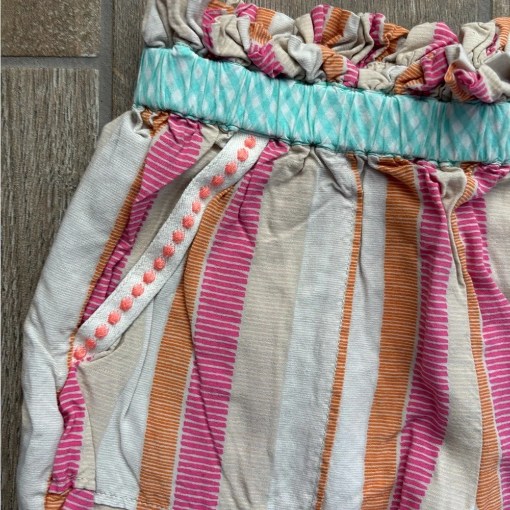 Girls' Matilda Jane Floral Graphic Top and Striped Shorts Set Size 4 - Picture 8 of 12